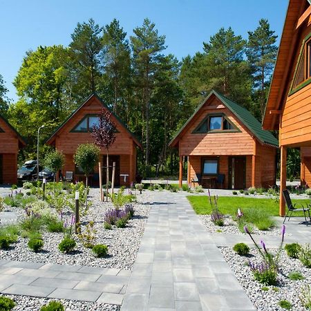 Domki Drewniane Zem-Tourist Pustkowo Ngoại thất bức ảnh