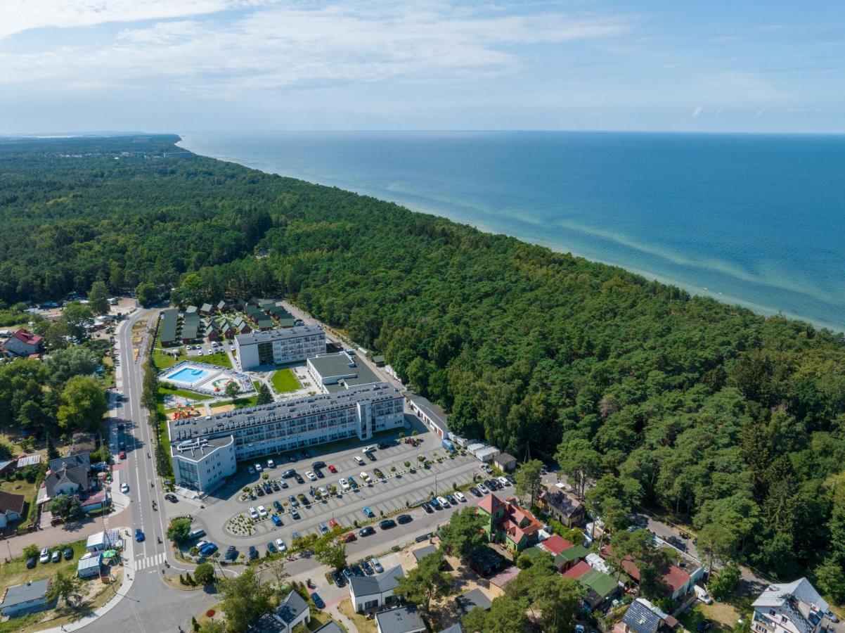 Domki Drewniane Zem-Tourist Pustkowo Ngoại thất bức ảnh