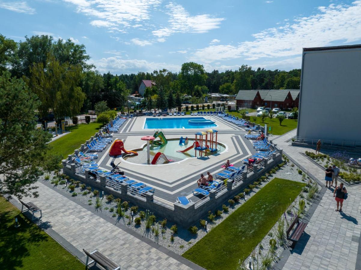 Domki Drewniane Zem-Tourist Pustkowo Ngoại thất bức ảnh