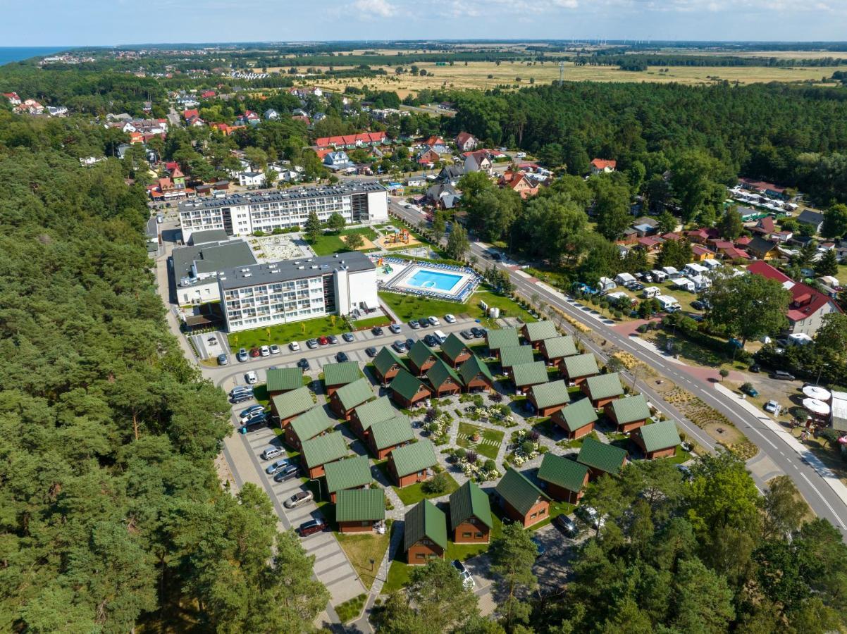 Domki Drewniane Zem-Tourist Pustkowo Ngoại thất bức ảnh