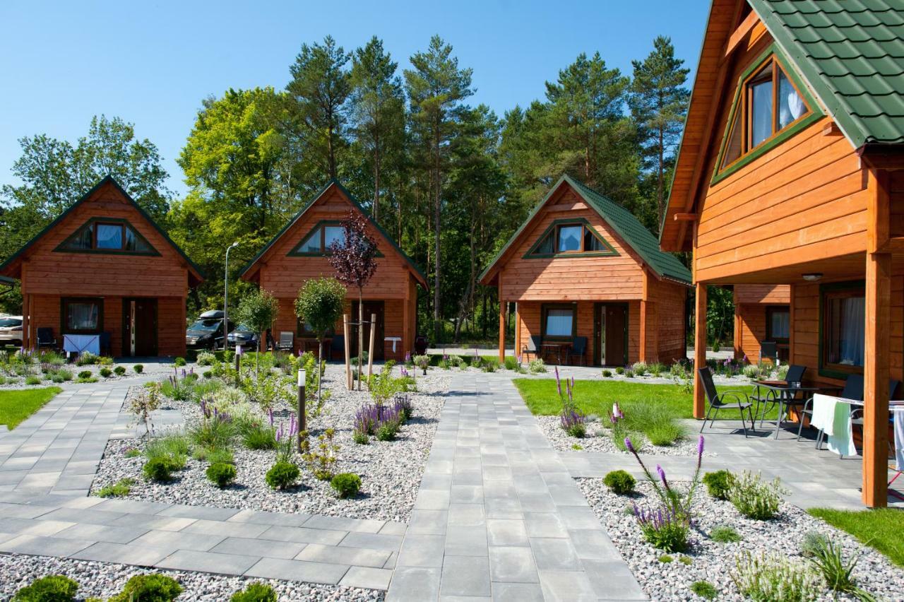Domki Drewniane Zem-Tourist Pustkowo Ngoại thất bức ảnh